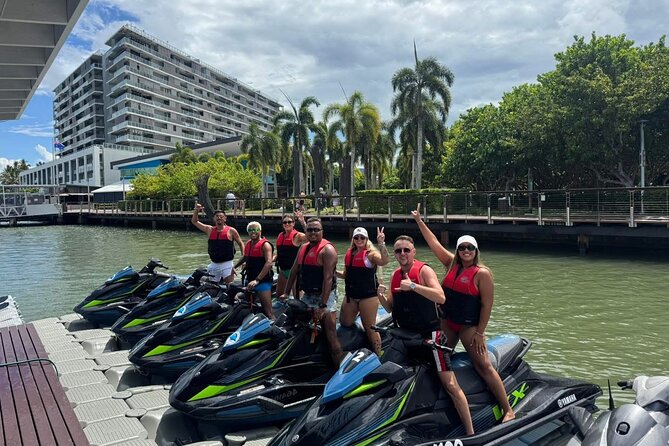 1 Hour Jetski Tour Cairns - How the 1-Hour Route Works: Open Water, Mangroves, and Shipwrecks