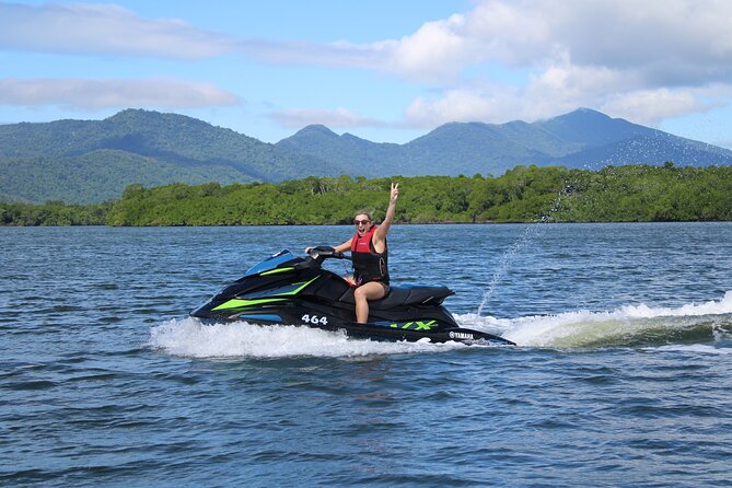 1 Hour Jetski Tour Cairns - The Croc Spotting Tour: Add Wildlife Without Adding Stress
