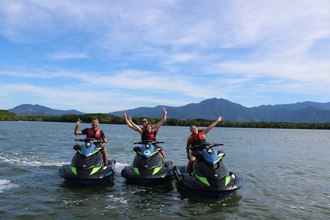 1 Hour Jetski Tour Cairns - Photo Package: Decide Before You Get Wet