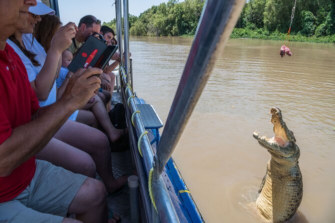 1 Hour Jumping Crocodile Cruise on the Adelaide River - Meet the crew: Indigenous ownership, safety-first boat handling