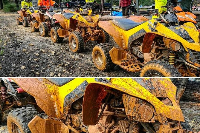 1 Hour Quad Bike Tours, only 30 minutes from Perth - Pinjar Motorcycle Area: the quick trip that delivers real trail time
