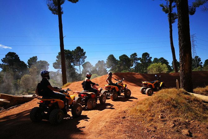 1 Hour Quad Bike Tours, only 30 minutes from Perth - The 60 minutes plan: briefing, trial tracks, then guided thrills
