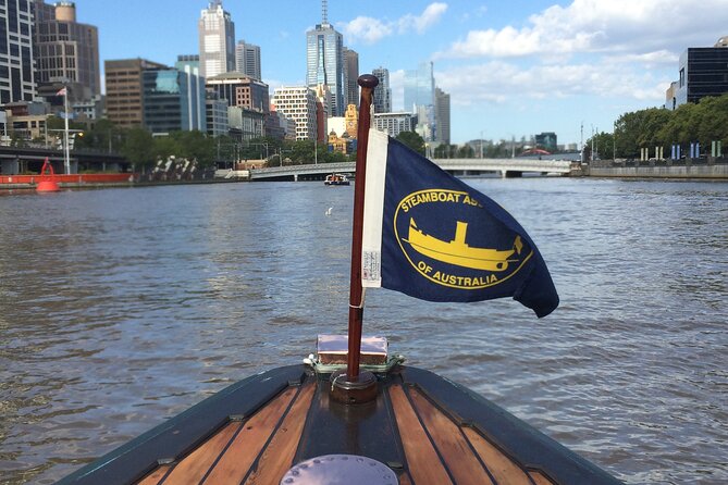 1 Hour Sight seeing Melbourne River Cruise on historic vessel - The historic boat: what 1924 construction feels like today