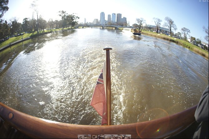 1 Hour Sight seeing Melbourne River Cruise on historic vessel - Food and drink: BYO works best for a relaxed evening on the water