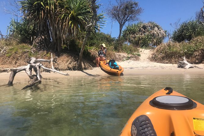 1-Hour Single or Double Kayak Hire @ Golden Beach - Pumicestone Passage on Your Own Schedule