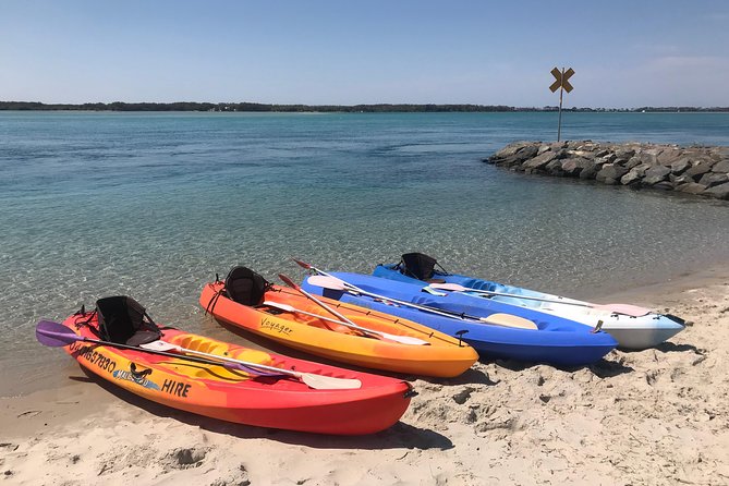 1-Hour Single or Double Kayak Hire @ Golden Beach - Your Simple Plan: Start at Golden Beach, Go Toward Bribie Island