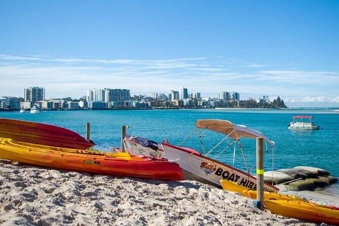 1 Hour Single or Double Kayak Rental to the Nth Bribie Island - Timing, weather, tides, and why the 1-hour format works