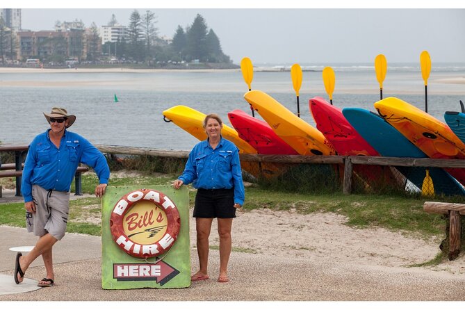 1 Hour Single or Double Kayak Rental to the Nth Bribie Island - Price and value: how $15.78 fits this kind of outing