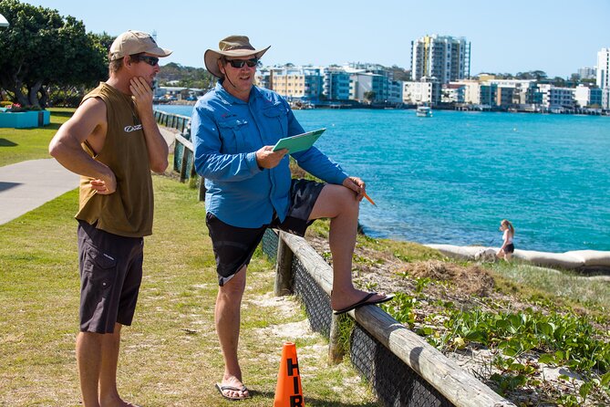 1 Hour Single or Double Kayak Rental to the Nth Bribie Island - Starting at Golden Beach Esplanade: fast setup and real safety help