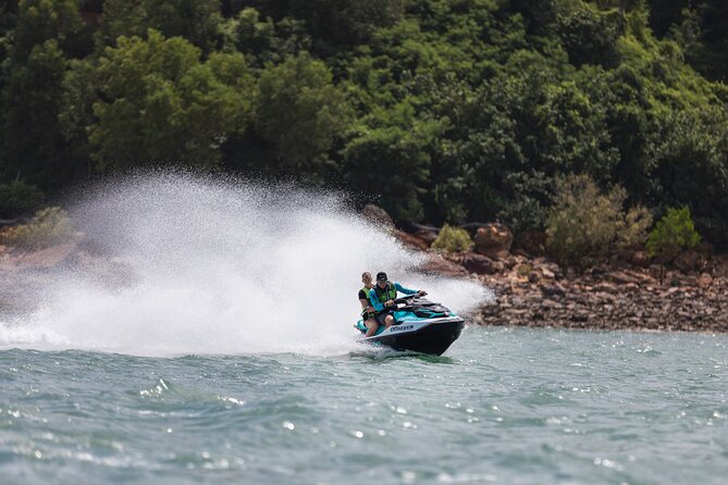 1-Hour Thunderball WWII Adventure Jet Skiing in Darwin - Key points to know before you go