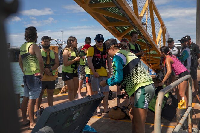 1-Hour Thunderball WWII Adventure Jet Skiing in Darwin - Port of Darwin in 1942: learning WWII from the water