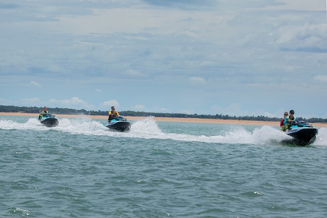 1-Hour Thunderball WWII Adventure Jet Skiing in Darwin - Price in context: is €112.18 good value?