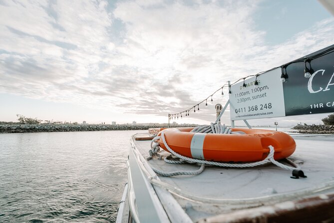 1 Hour Tour Mooloolaba Sunset Cruise - Mooloolah Island, Minyama Island, and Kawana Canal System context