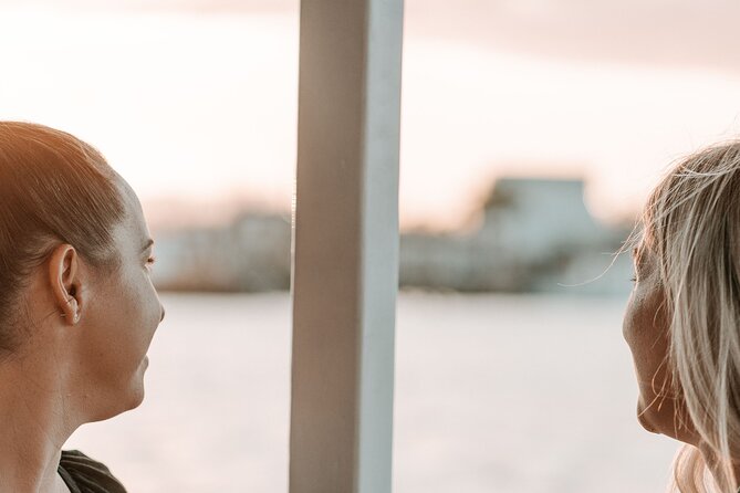 1 Hour Tour Mooloolaba Sunset Cruise - La Balsa Park and the shift toward the coastline