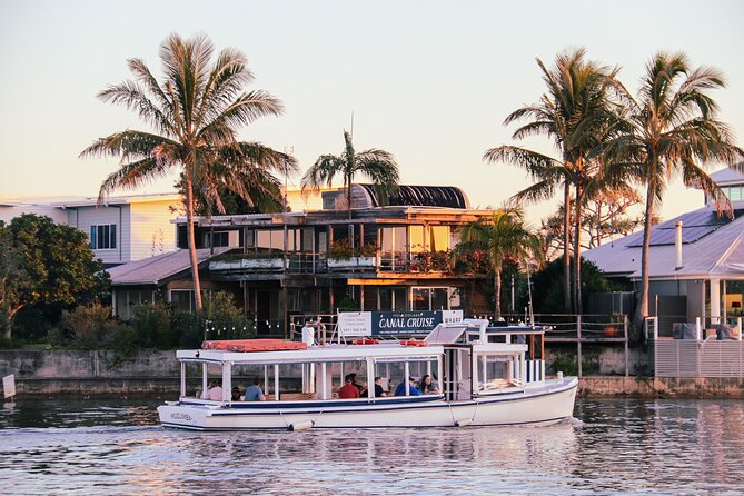 1 Hour Tour Mooloolaba Sunset Cruise - MV Mudjimba: what the boat is like (and why it matters)