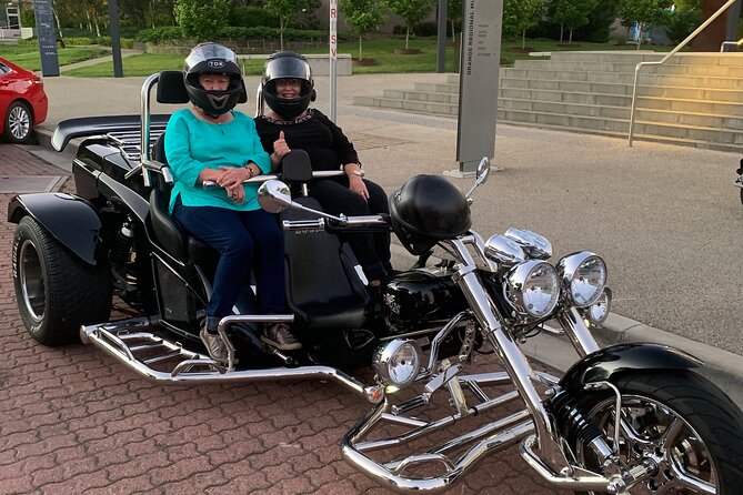 1 Hour Trike Tour for 2 in Mount and Lake Canobolas - Timing: how to fit it into your Orange itinerary