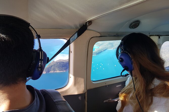 1-Hour Whitsunday Islands and Heart Reef Scenic Flight - What You’ll See Over the Whitsundays: From White Sand to Heart Reef