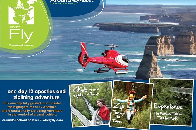 12 Apostles and Otway Fly Zipline Day Trip from Melbourne - Loch Ard Gorge: two lookouts plus a real sense of depth