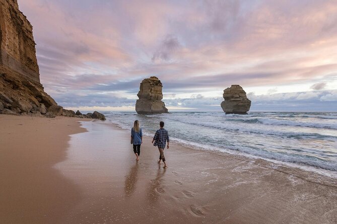 12 Apostles,Great Ocean Road Tour - hotel PICKUP & free entries - Port Campbell National Park and Mutton Bird Lookout: small stops, good returns
