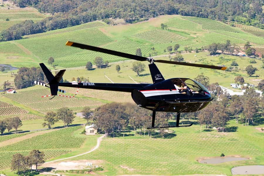 15 Minute Helicopter Scenic Flight Hunter Valley - Cessnock Airport Meeting Point and the Safety Briefing That Keeps It Simple