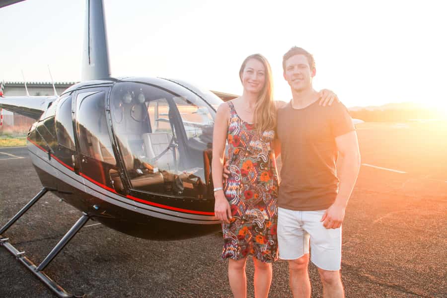 15 Minute Helicopter Scenic Flight Hunter Valley - Getting There: Meeting Point, No Pickup by Default, and What That Means