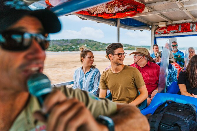 1770 Coastline Tour by LARC Amphibious Vehicle Including Picnic Lunch - Riding the LARC Amphibious Vehicle Around 1770’s Coast