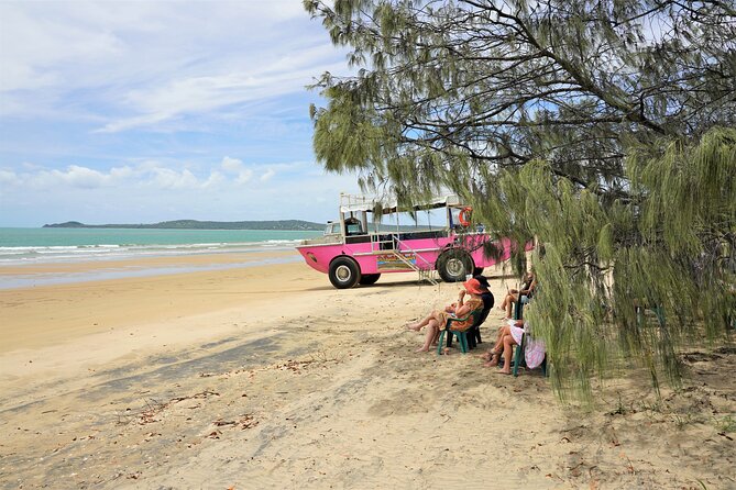 1770 Coastline Tour by LARC Amphibious Vehicle Including Picnic Lunch - Stop 1 at Eurimbula National Park: views plus wildlife time