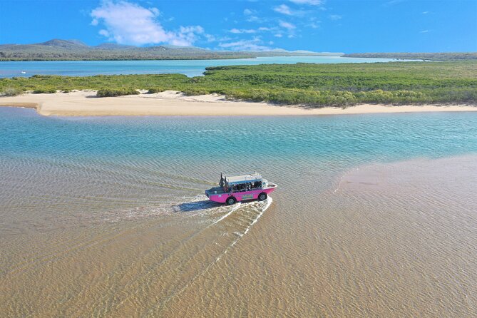1770 Coastline Tour by LARC Amphibious Vehicle Including Picnic Lunch - Who will love this tour—and who might not