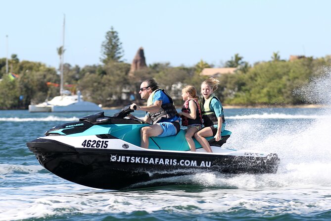 1hr Jet Ski Safari - Stop Time and Turns: Why the Tour Feels Like More Than One Hour
