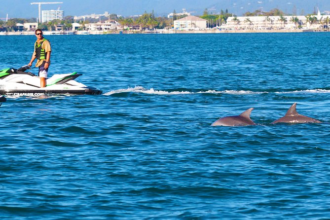 1hr Jet Ski Safari - Safety Induction and Practice Ride: Why First-Timers Usually Chill Out