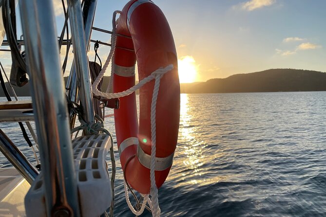 2 1/2 Hr Private Skippered Yacht Charter and Platter on Pittwater - Portuguese Beach swim stop: the “anchor close” plan