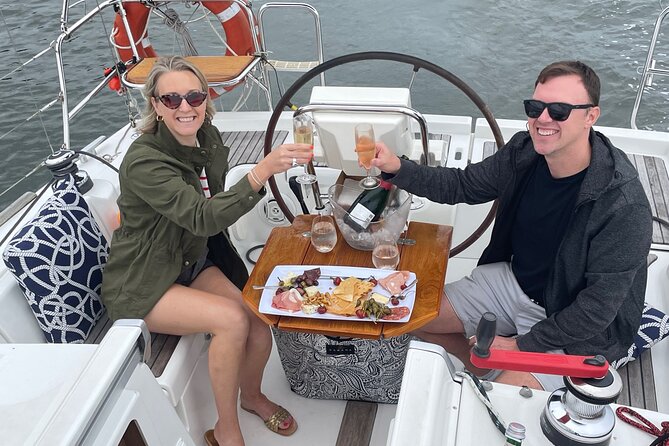 2 1/2 Hr Private Skippered Yacht Charter and Platter on Pittwater - The rugged national park coastline: what you’re seeing (and why it’s different)