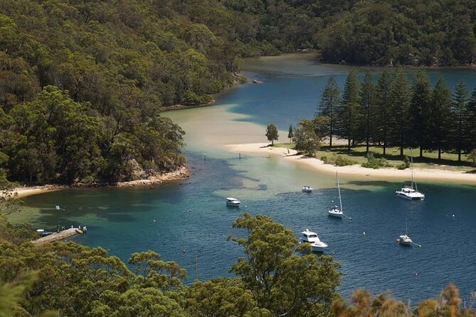 2 1/2 Hr Private Skippered Yacht Charter and Platter on Pittwater - Barrenjoey Lighthouse and Palm Beach headlands