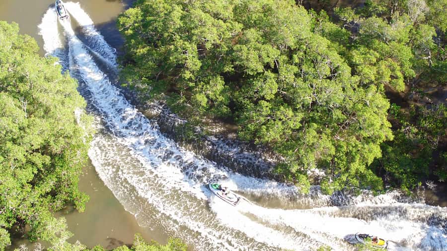 2.5-Hour Ultimate Jet Ski Safari to North Stradbroke Island - Safety training and the practice ride that sets the tone