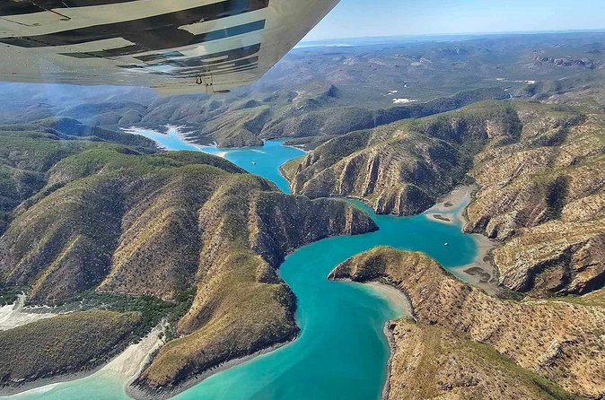 2.5hr Non Stop Incredible Islands Tour - Horizontal Falls from the sky: what you’re really paying for