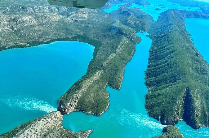 2.5hr Non Stop Incredible Islands Tour - The 2.5-hour nonstop flight route around Broome and the Dampier Peninsula