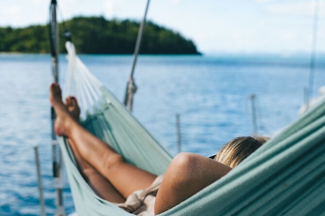 2 Day & 2 Night Whitsunday Islands Sailing Adventure on Condor - Your floating base: beds, meals, and a crew that sets the tone