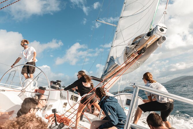2 Day & 2 Night Whitsundays Sailing Adventure on Broomstick - Broomstick basics: the crew, the group size, and the vibe