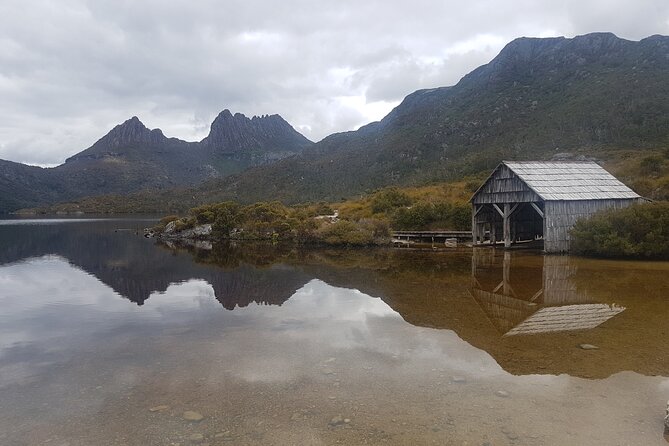 2 Day Cradle Mountain Tour / Hobart return / Inc. Accommodation - Day 1: Russell Falls and Mount Field’s tall-tree walk