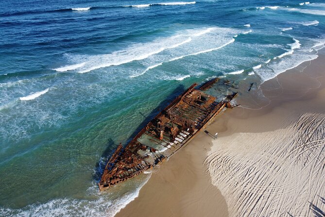 2 Day Kgari Fraser Island Small Group Camping Tour - Returning by Ferry: Ending the Trip Without Feeling Wiped Out