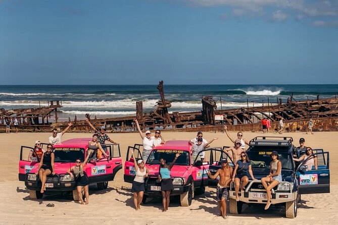 2 Day PINK4WD Tagalong Tour - K'gari/Fraser Island - K’gari in 2 days: why a tagalong 4WD beats renting solo