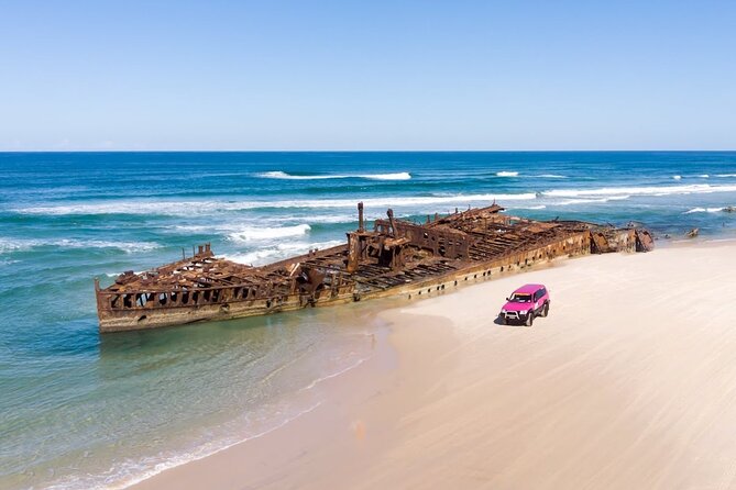 2 Day PINK4WD Tagalong Tour - K'gari/Fraser Island - Stop-style day planning: what you’ll see across K’gari