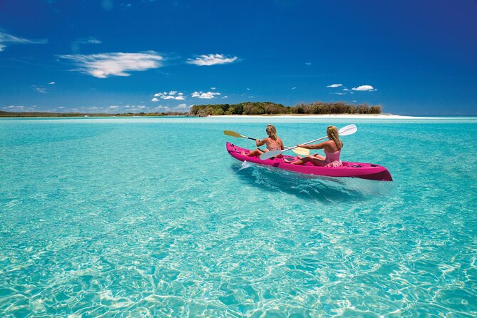 2 Day PINK4WD Tagalong Tour - K'gari/Fraser Island - Sand dunes and the beach-road experience: the real reason to book