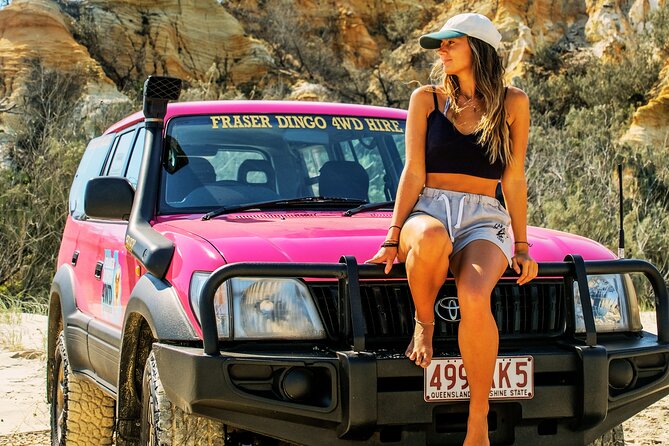 2 Day PINK4WD Tagalong Tour - K'gari/Fraser Island - Pickup, parking, and luggage: make the logistics painless