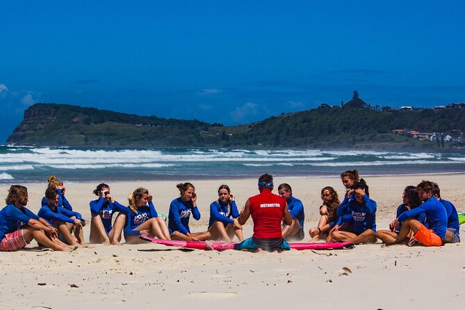 2-Day Progressive Surf Lessons - More Than the Main Break: Learning-Friendly Beaches