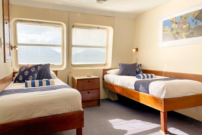 2-Day Snorkelling Experience - Great Barrier Reef Twin Share - Equipment and instruction: how the crew sets you up