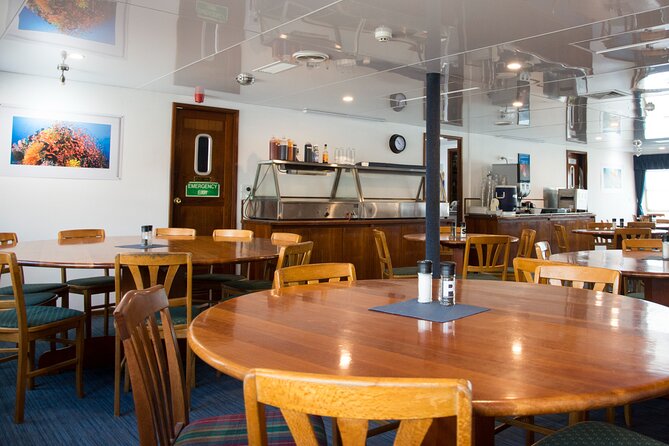 2-Day Snorkelling Experience - Great Barrier Reef Twin Share - Meals on board: fuel that keeps your snorkeling enjoyable