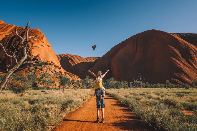 2 Day Uluru Red Centre Rock Tour from Alice Springs to Yulara - Morning drive from Alice Springs: first stops that set the tone