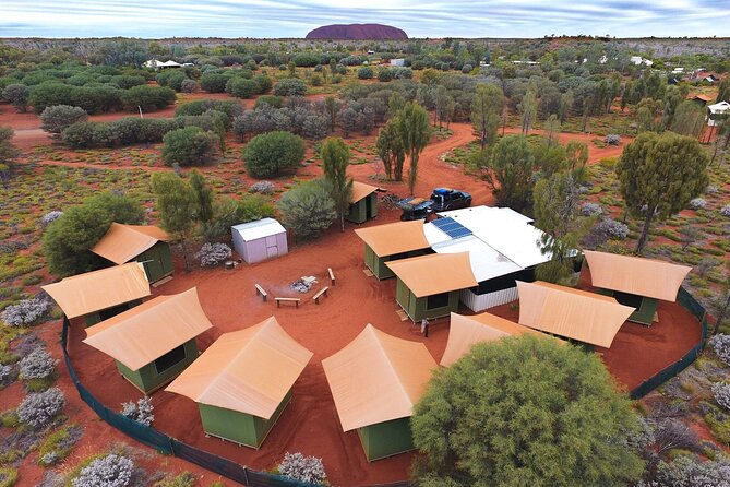 2 Day Uluru Red Centre Rock Tour from Alice Springs to Yulara - Mutitjulu Waterhole base walk: close-up Uluru with stories on the move