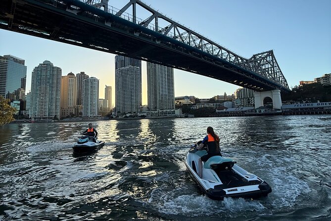 2 Hour Brisbane River Jetski Adventure - Why a 2-Hour Sunset Jetski Ride Works So Well on the Brisbane River